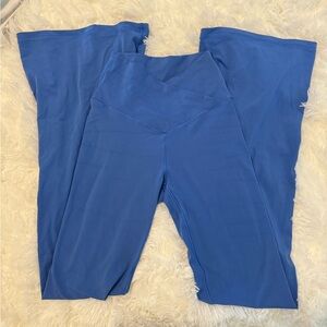 Aerie Blue Flare Leggings